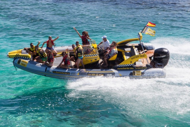 Lobos Island Water Taxi Return Trip