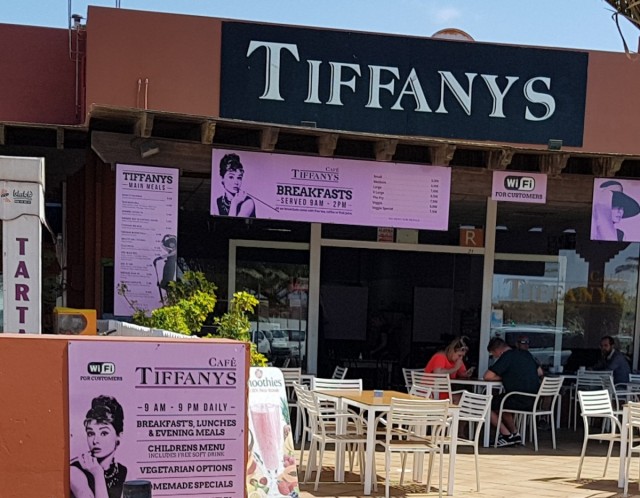 Tiffany's Cafe