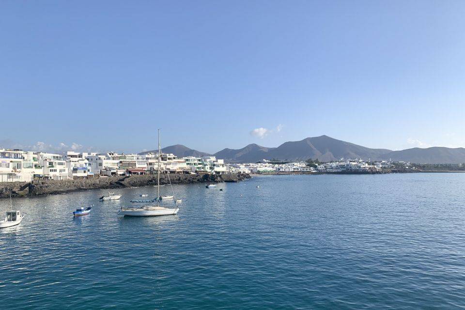 Lanzarote Ferry from Corralejo