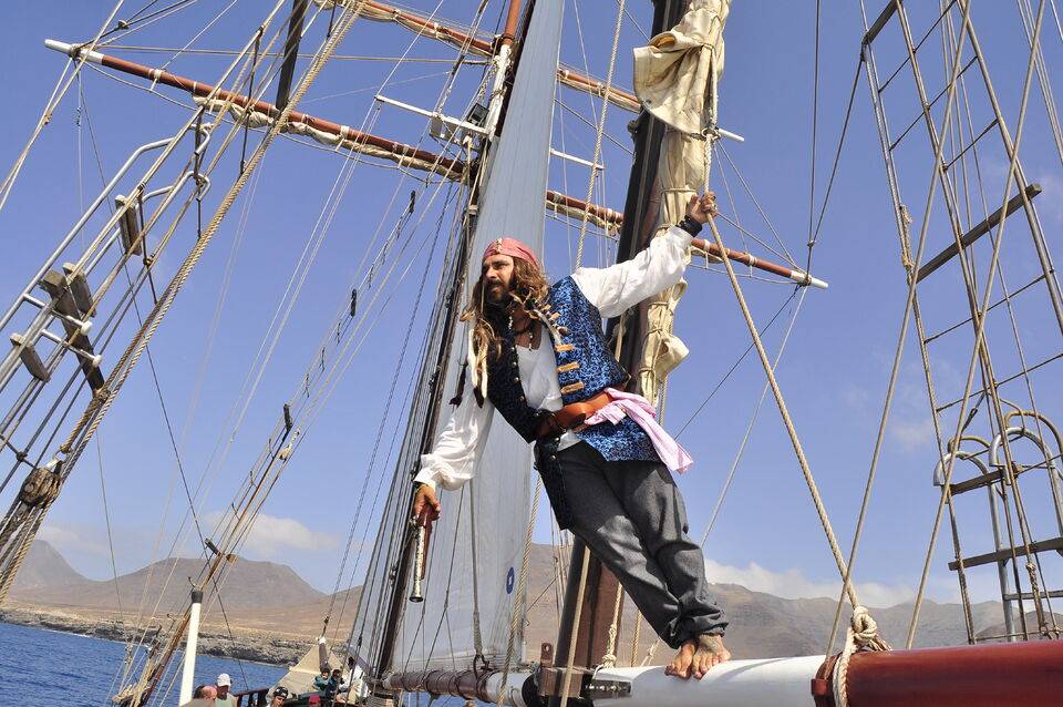 Pirate Sailing Adventure