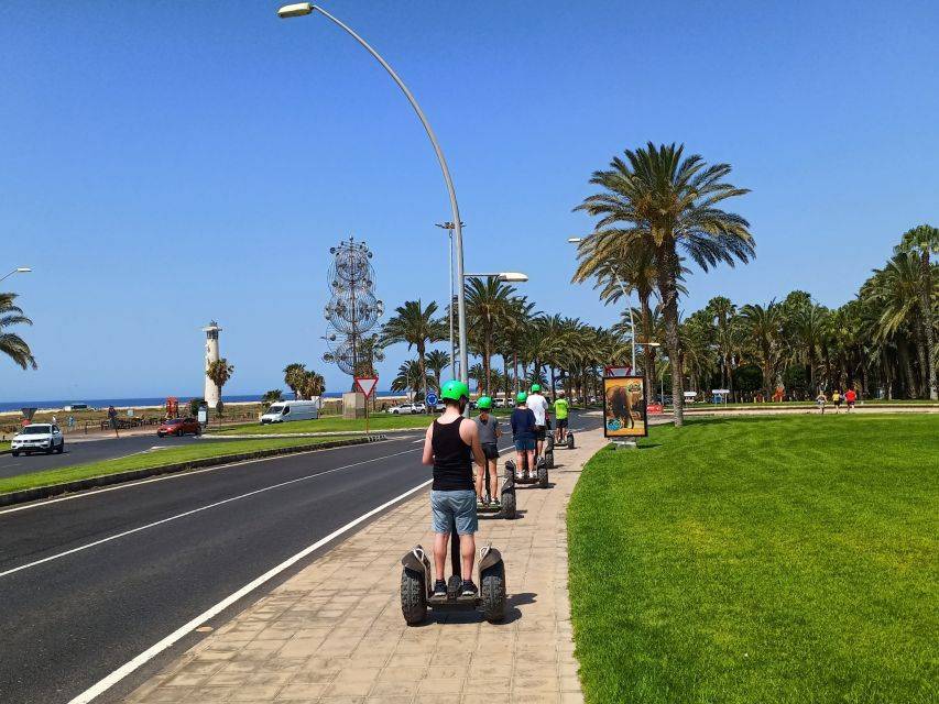 Segway Tour around Playa de Jandía