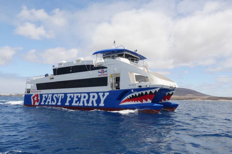 Lanzarote Ferry from Corralejo