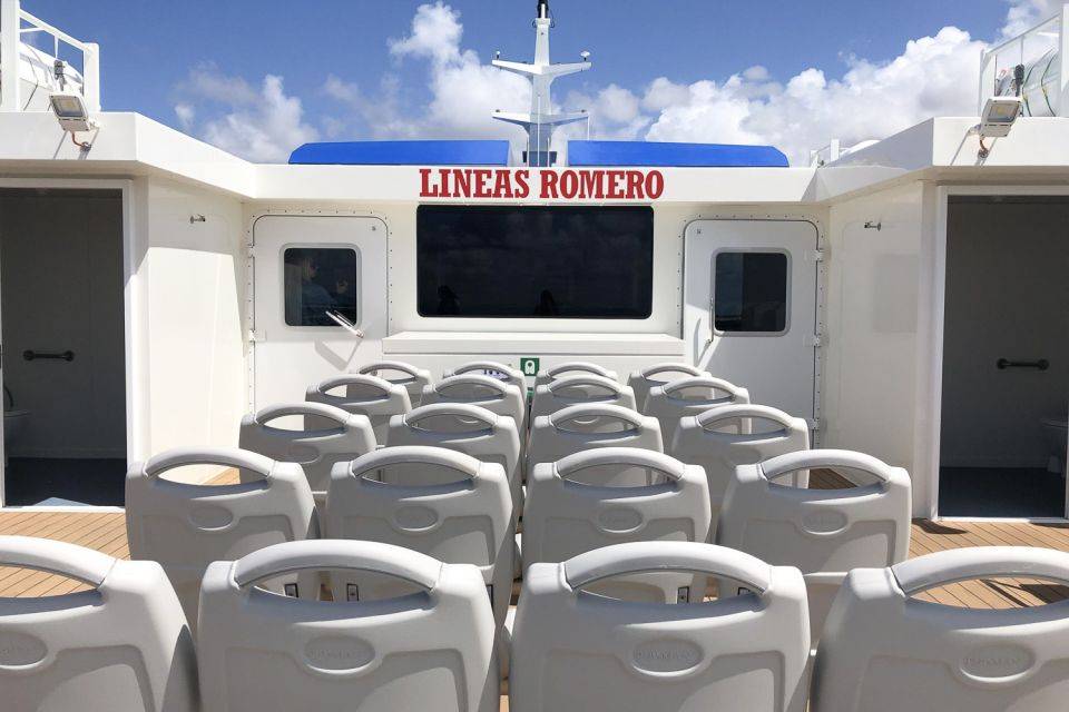 Lanzarote Ferry from Corralejo