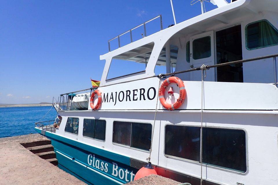 Lobos Island Ferry Return Ticket with Entry