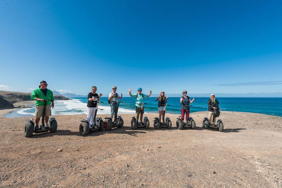 Segway Tour around Playa de Jandía