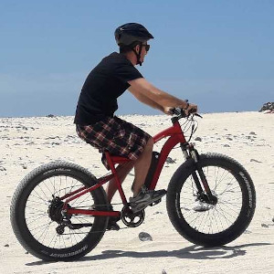 Corralejo E-Bike Tour with Hike