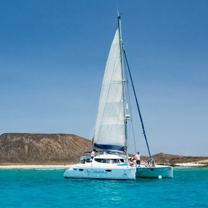 Lobos Island Oby Catamaran Cruise