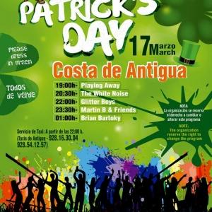 Costa Antigua St. Patrick’s Day Celebrations 2019
