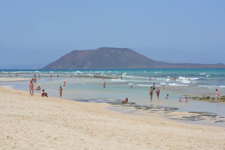 Corralejo Dunes Beach,Corralejo,Fuerteventura