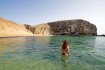 Playa del Papagayo,Lanzarote