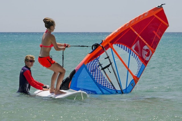 Windsurfing Taster Course from Las Playitas