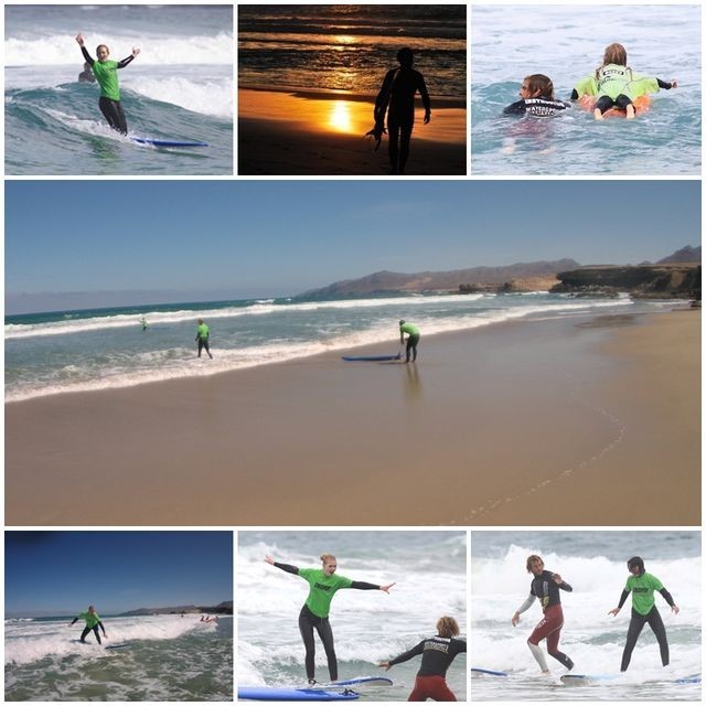 Four Day Surfing Course from Las Playitas