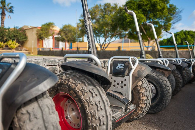 La Pared Off Road Segway Tour