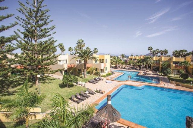 Atlantic Garden Apartments,Corralejo,Fuerteventura