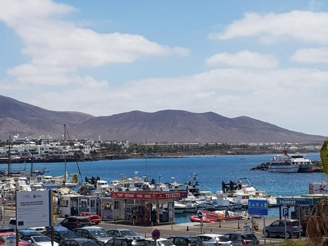 Lanzarote Ferry from Corralejo