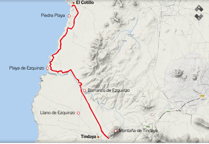 Tindaya-Esquinzo-El Cotillo Walk