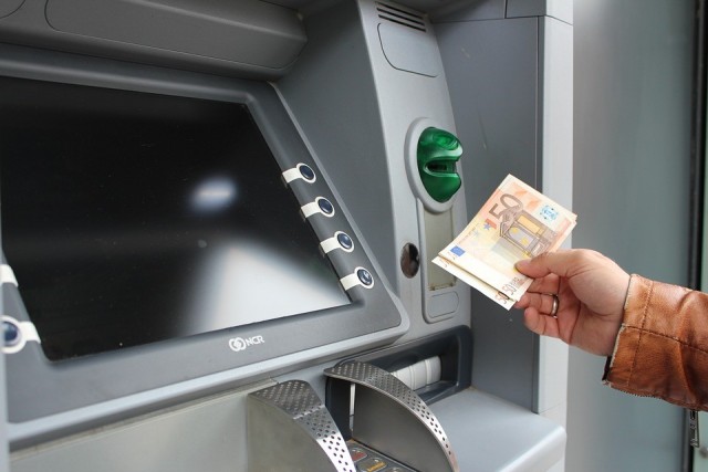 Cash Machine Banco Sabadell