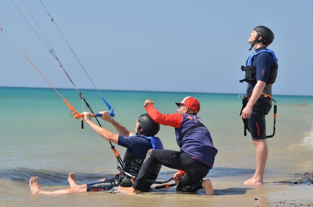 Beginners Kitesurfing Lesson in Costa Calma