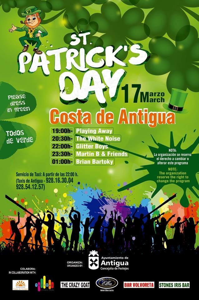 Costa Antigua St. Patrick’s Day Celebrations